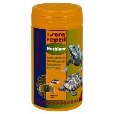 Sera Reptil Professional Herbivor - Futter für Pflanzen fressende Reptilien