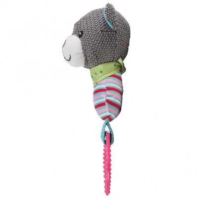 Trixie Junior Bär mit Beißring - 23 cm – waschbar bei 30°C