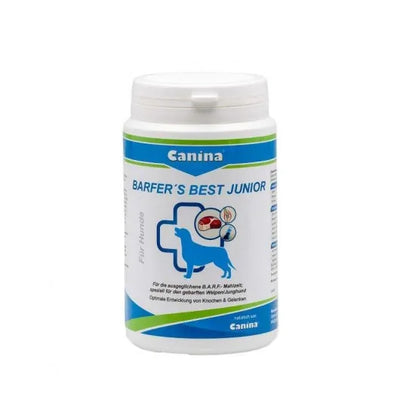 Canina Pharma Barfers Best Junior – Ergänzungsfuttermittel für Welpen