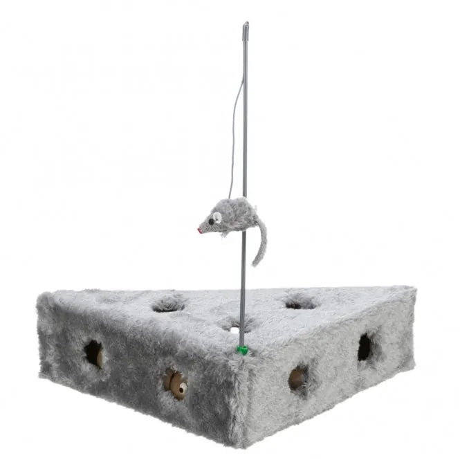 Trixie Cats Cheese mit Spielangel + Bällen – für Katzen