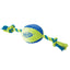 NERF DOG Ultraplush Trackshot Tuff Tug - Nylonfootball mit Quietsch