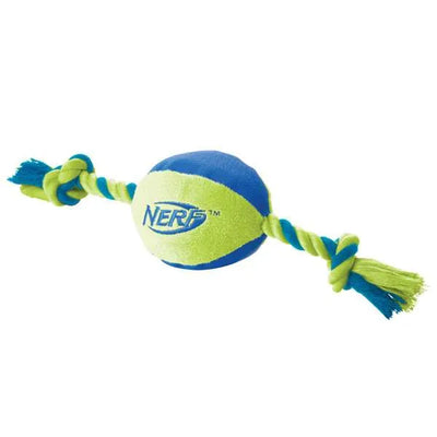NERF DOG Ultraplush Trackshot Tuff Tug - Nylonfootball mit Quietsch