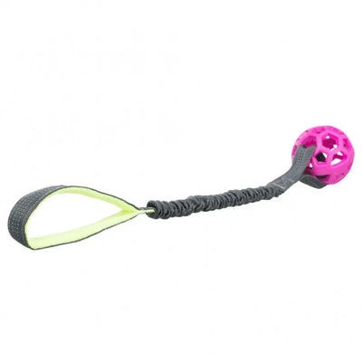 Trixie Bungee Tugger mit Ball – für aktives Spiel und Training