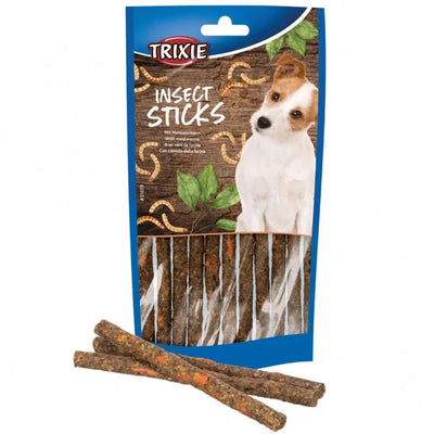 Trixie Insect Sticks - 80g – glutenfrei