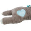 Trixie Junior Faultier mit Herzschlag - 34 cm – beruhigende Einschlafhilfe