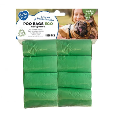 Duvoplus Hundekotbeutel eco – biologisch abbaubar, ökologisch