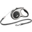 FLEXI Rollleine New COMFORT Seil – mit Softgriff & Kurzhub-Bremssystem