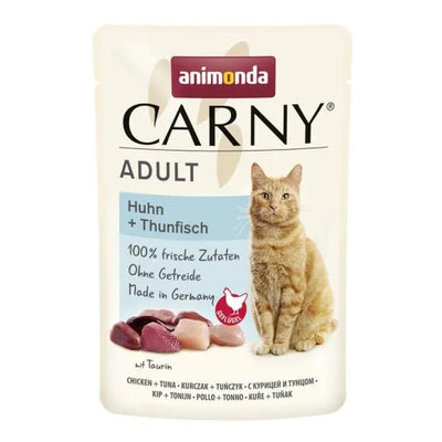 Animonda Carny PB Adult Huhn & Thunfisch - 12x85g