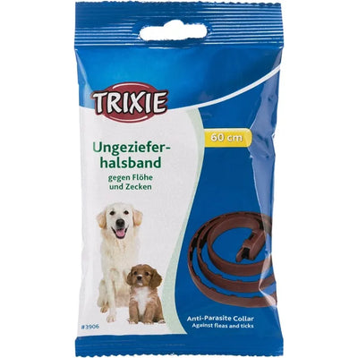 Trixie Ungezieferband für Hunde - 60 cm – gegen Flöhe und Zecken