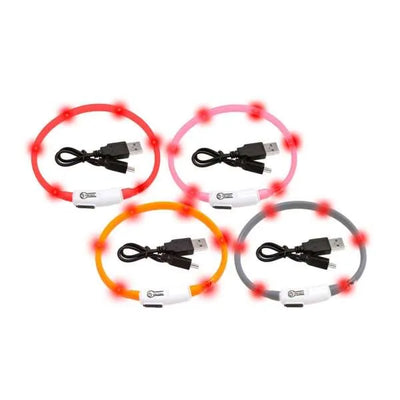 Karlie Visio Light Cat LED-Schlauch – sichtbar bis 500m, USB aufladbar
