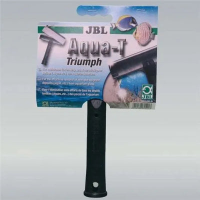 JBL Aqua-T Triumph – Scheibenreiniger mit Edelstahlklinge 140 mm für Aquarien