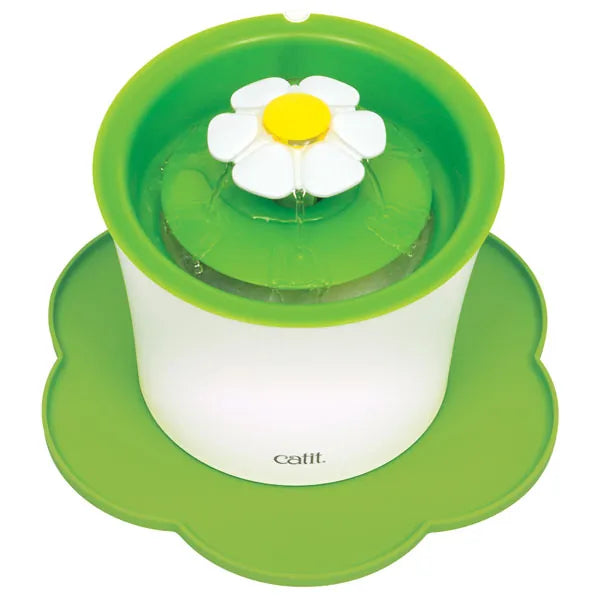 CATIT Silikonmatte Blume – rutschfest und pflegeleicht
