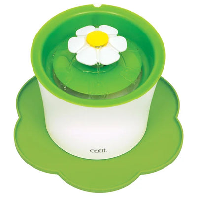 CATIT Silikonmatte Blume – rutschfest und pflegeleicht