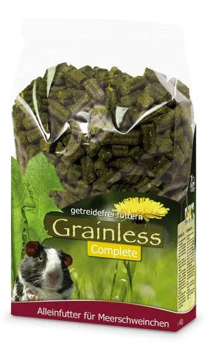 JR Grainless Complete Meerschweinchen 3,5kg – nahrhaft & gesund