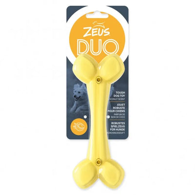 Zeus Duo Knochen mit Kokosnussduft – robustes Hundespielzeug