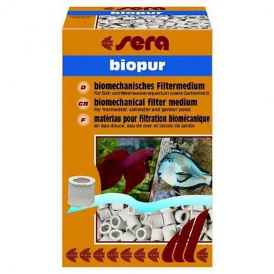 Sera Biopur 750g – Bakterien für optimale Wasserqualität