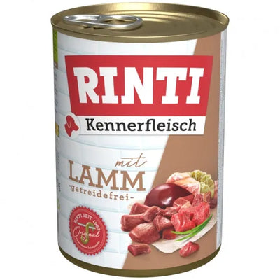 Rinti Kennerfleisch Lamm – getreidefreies Hundefutter