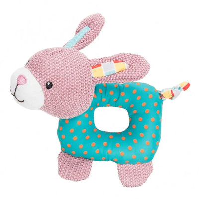 Trixie Junior Plüschspielzeug Hase - 16 cm – mit Stimme