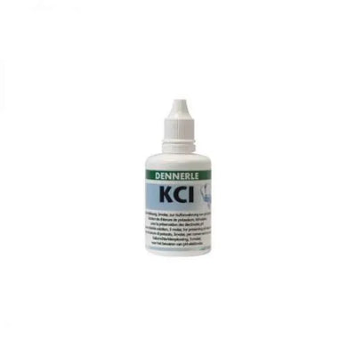 Dennerle KCl-Lösung 50ml – Kaliumchloridlösung für pH-Elektroden