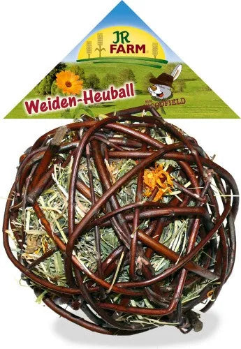 JR Farm Weiden-Heuball 80g – Spiel- und Futterball