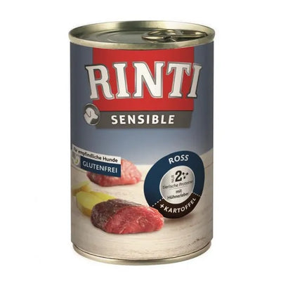 Rinti Sensible Ross, Hühnerleber & Kartoffel - Hundefutter
