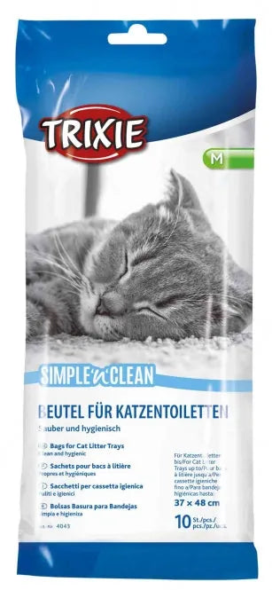 Trixie 10 Toilettenbeutel – hygienische Reinigung für Katzentoiletten