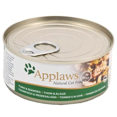Applaws Cat Dose Thunfischfilet & Meeresalgen 24x156g – ohne Zusatzstoffe