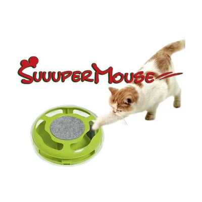 Karlie Suuuper Mouse – batteriebetriebene Rennmaus für Katzen