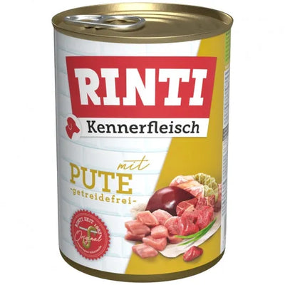 Rinti Kennerfleisch Pute – getreidefreies Hundefutter