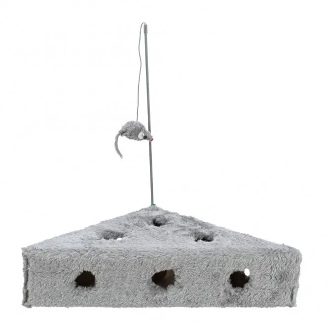 Trixie Cats Cheese mit Spielangel + Bällen – für Katzen