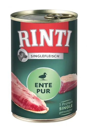 Rinti Singlefleisch Exclusive Ente pur