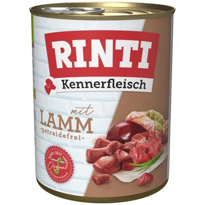 Rinti Kennerfleisch Lamm – getreidefreies Hundefutter