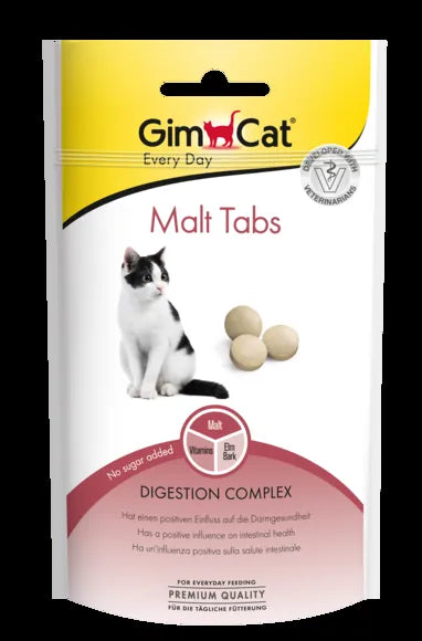 GimCat Malt Tabs - 40 g