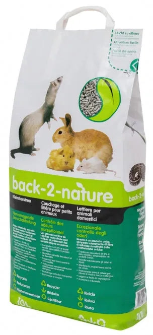 Back-2-Nature Cellulose – biologisch abbaubare Kleintierstreu