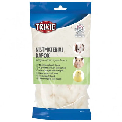 Trixie Nistmaterial Kapok – weich und wärmend für Kleintiere