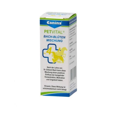 Canina Pharma Bachblüten Nr. 4 - Lernbereitschaft 10g