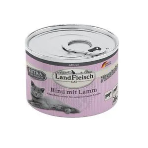 Landfleisch Cat Pastete Rind & Lamm für Katzen – Hochwertige Proteine