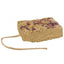 Trixie Lehmstein mit Blüten - 100g – natürlicher Snack für Kleinnager