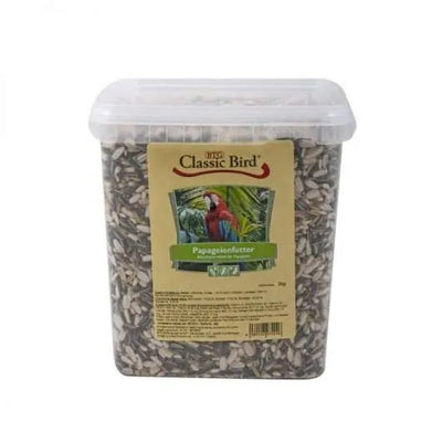Classic Bird Papageienfutter Eimer 3kg – optimale Ernährung für Papageien