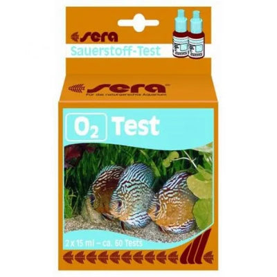 Sera Sauerstoff Test 15ml – Schnelle Überprüfung des O2-Gehalts im Wasser