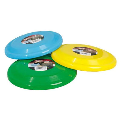 Karlie Flamingo Kunststoff-Frisbee - 23 cm – robustes Spielzeug für Hunde