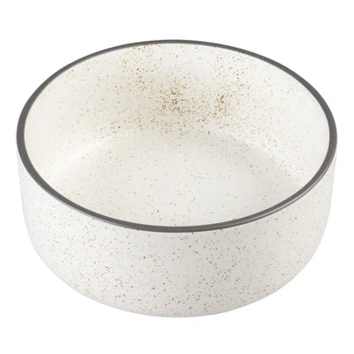 Duvoplus Keramiknapf Stone Speckle - robust, hygienisch; spülmaschinenfest