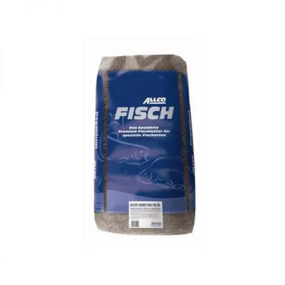 Allco Forellenfutter für Aufzucht und Mast, 25 kg – Hochwertige Nährstoffe