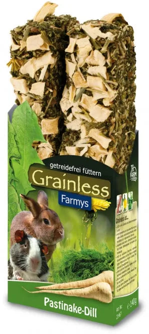 JR Farm Grainless Farmys Pastinake-Dill - 2er