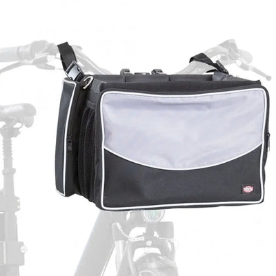 Trixie Fahrradtasche Front-Box - mit Metallhalterung und Außentaschen