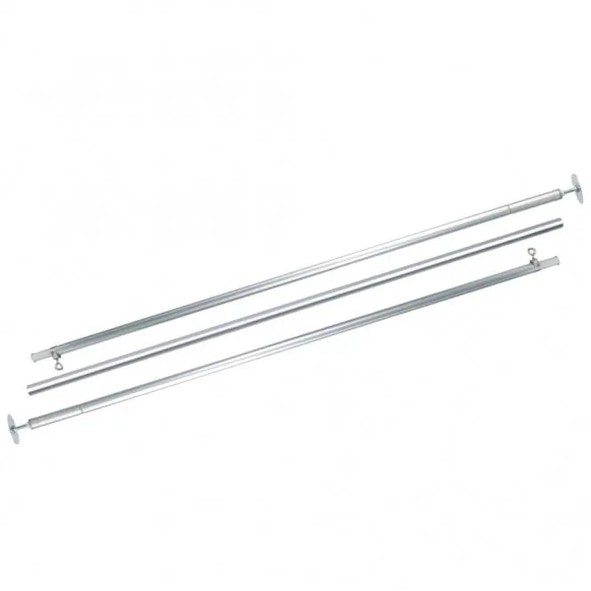 Trixie Netz-Spannstangen-Set – für Katzenschutznetze, verstellbar