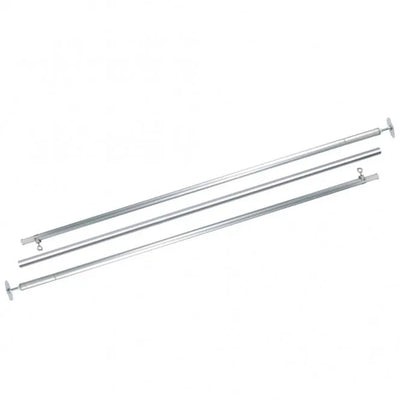 Trixie Netz-Spannstangen-Set – für Katzenschutznetze, verstellbar