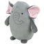 Trixie Elefant mit Memory-Effekt - 27 cm – geräuschlos, waschbar