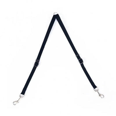 Duvoplus Nylon-Kupplungsstück für Hundeleine - für 2 Hunde