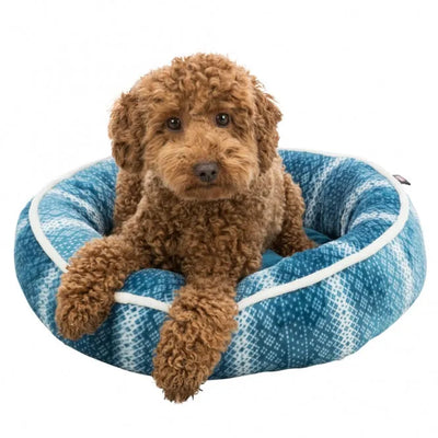 Trixie Xmas Bett Lumi – gemütliches Hundebett für die Weihnachtszeit